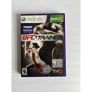 Xbox 360 UFC Personal Trainer The Ultimate Fitness System - Untested